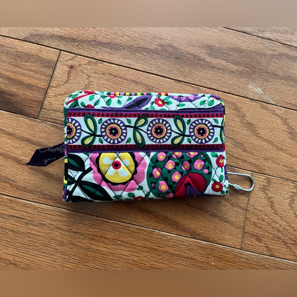 Floral Multicolor Women's wallet